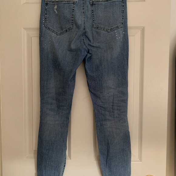 Dynamite Kate Distressed Jeans - Picture 6 of 10